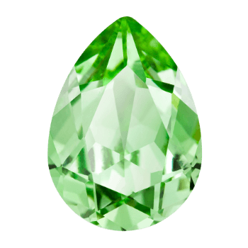 pear crystal