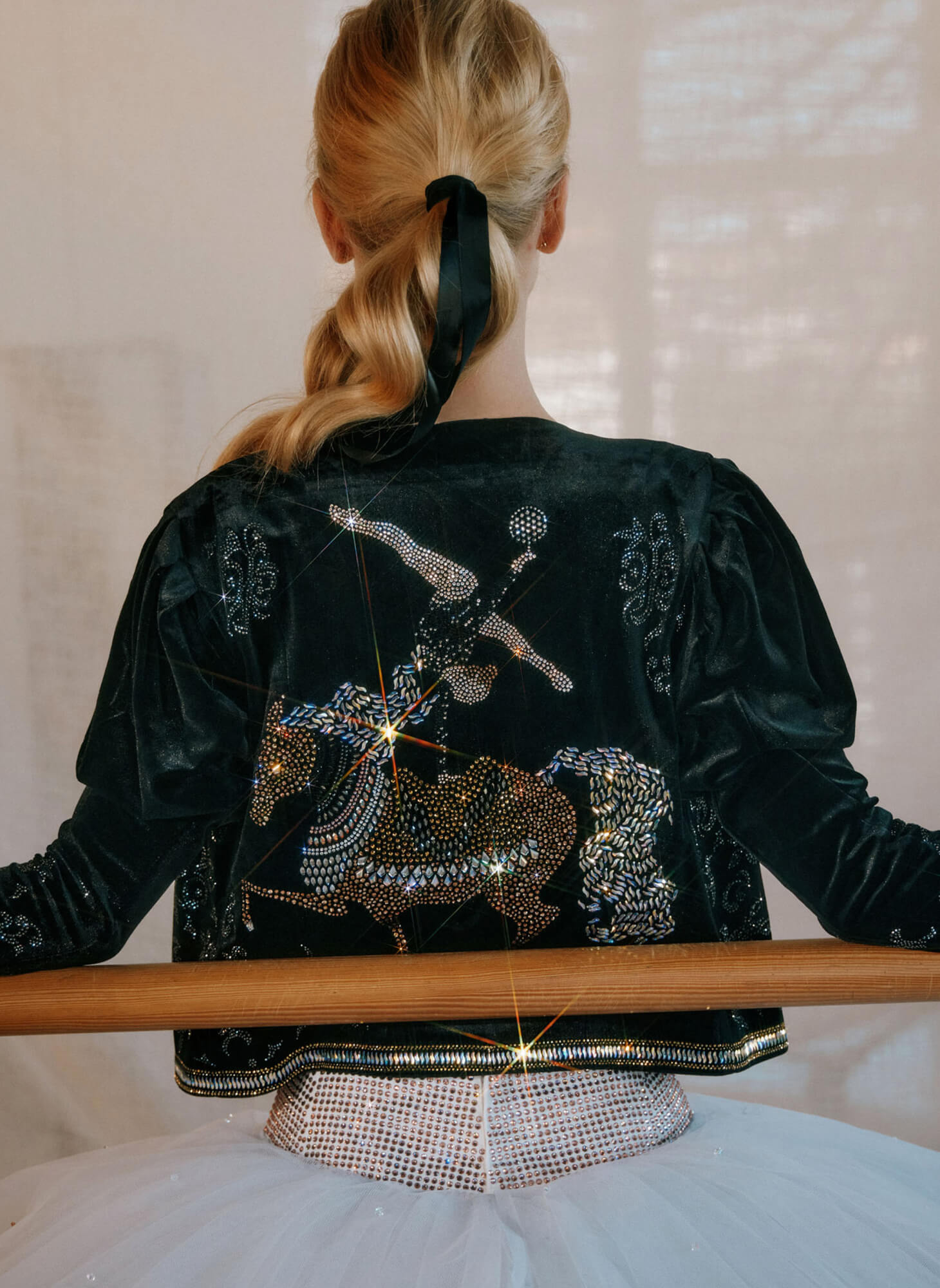 crystal transfer jacket